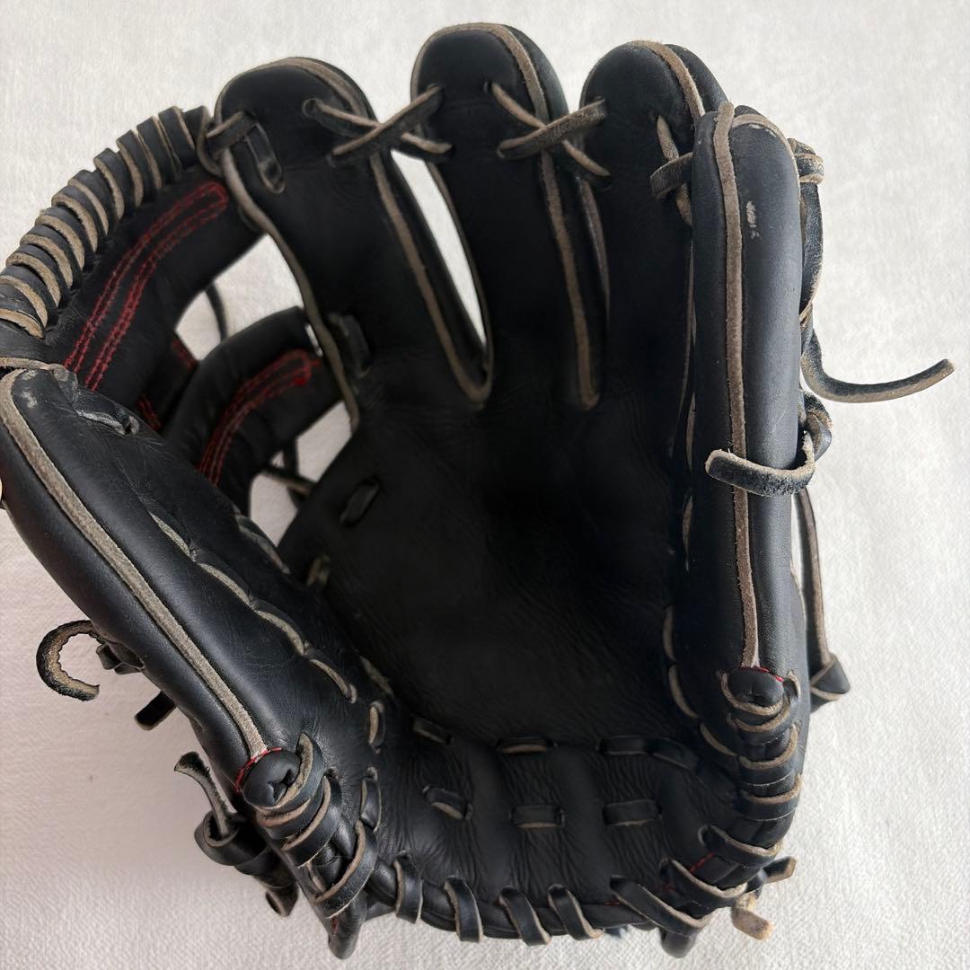 Zeems ジームス　野球　グローブ　グラブ　少年野球　軟式　黒