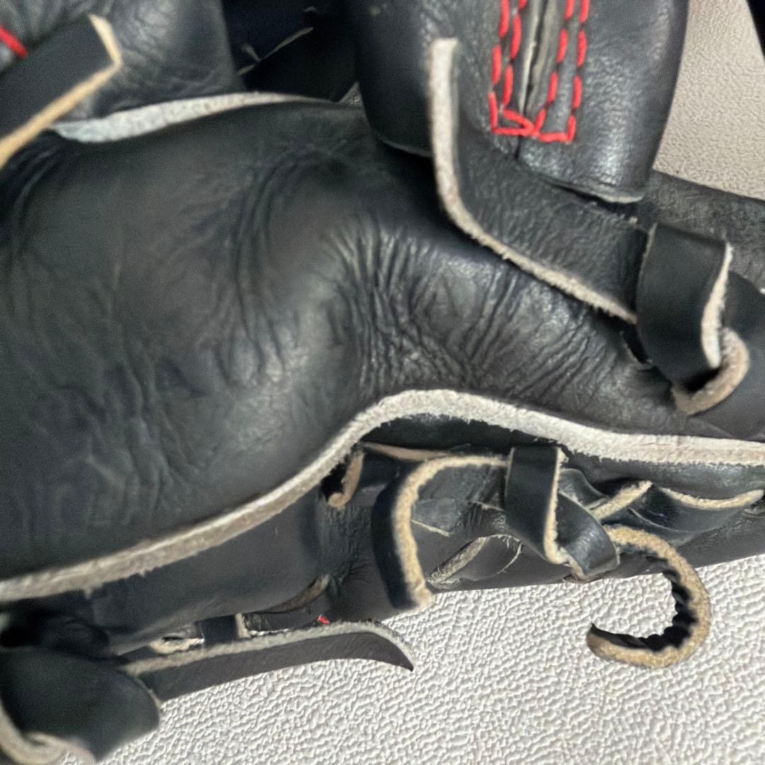 Zeems ジームス　野球　グローブ　グラブ　少年野球　軟式　黒
