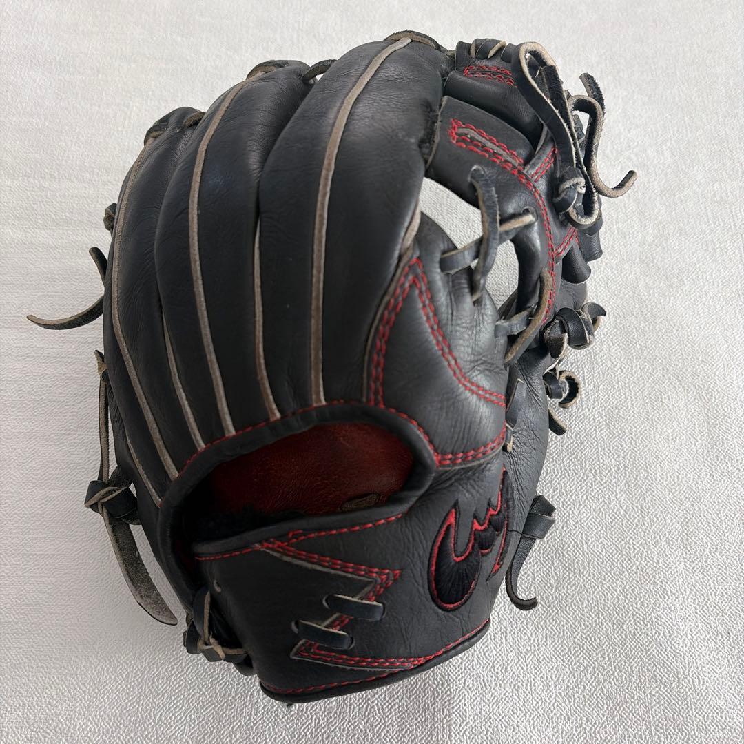 Zeems ジームス　野球　グローブ　グラブ　少年野球　軟式　黒