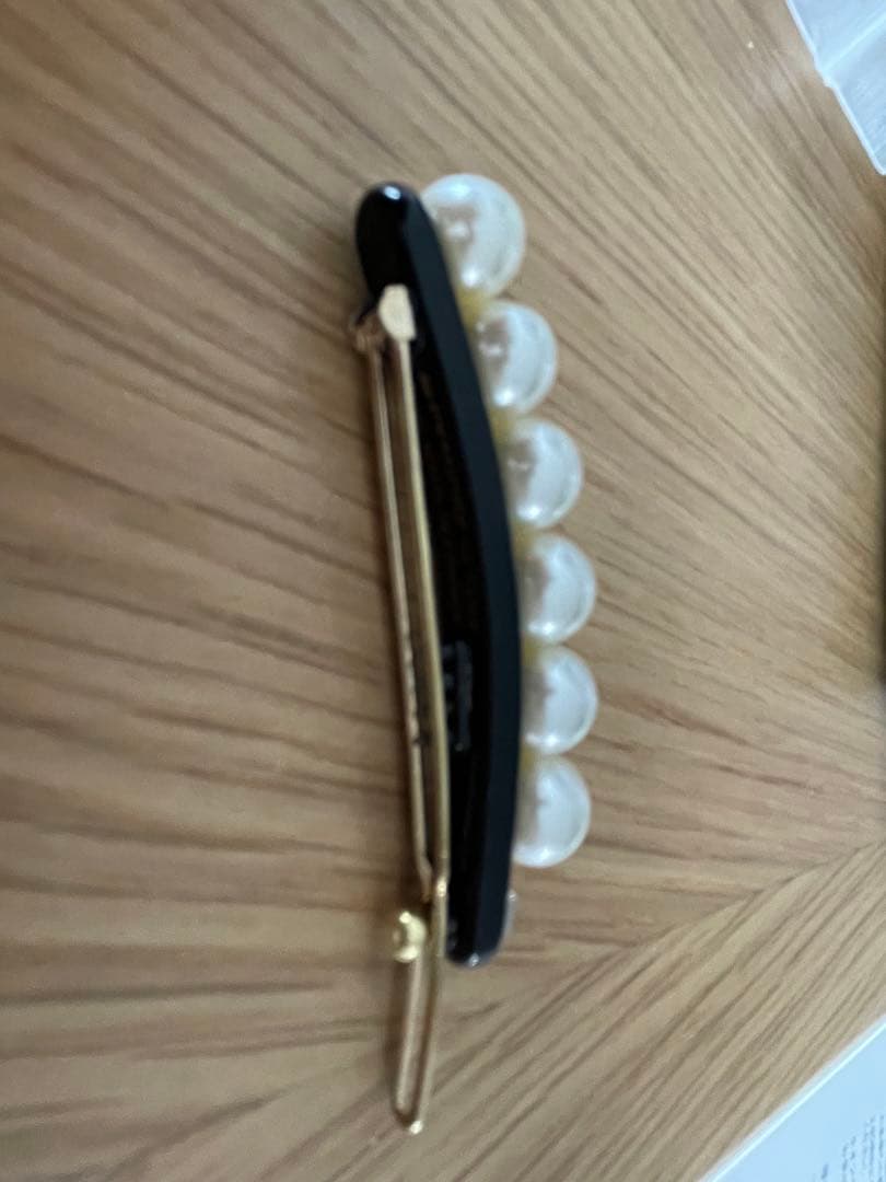 新品　ALEXANDRE DE PARIS ボールピン