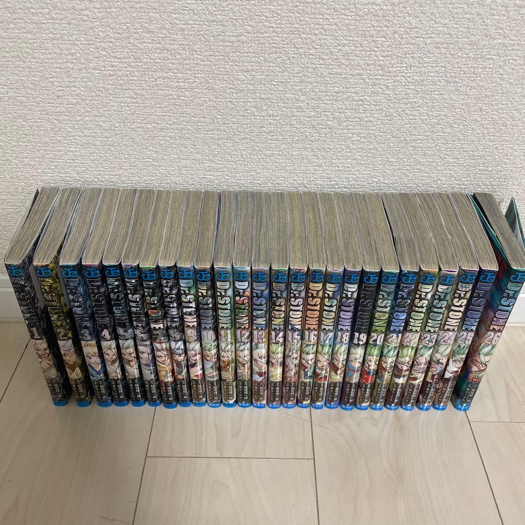 Dr.STONE 1-26巻