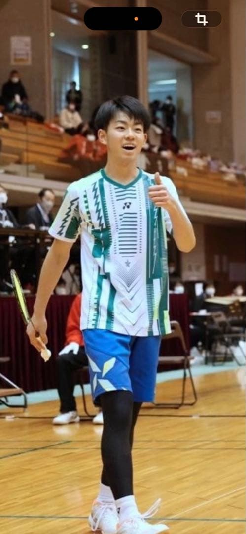 YONEX バドミントンユニフォーム