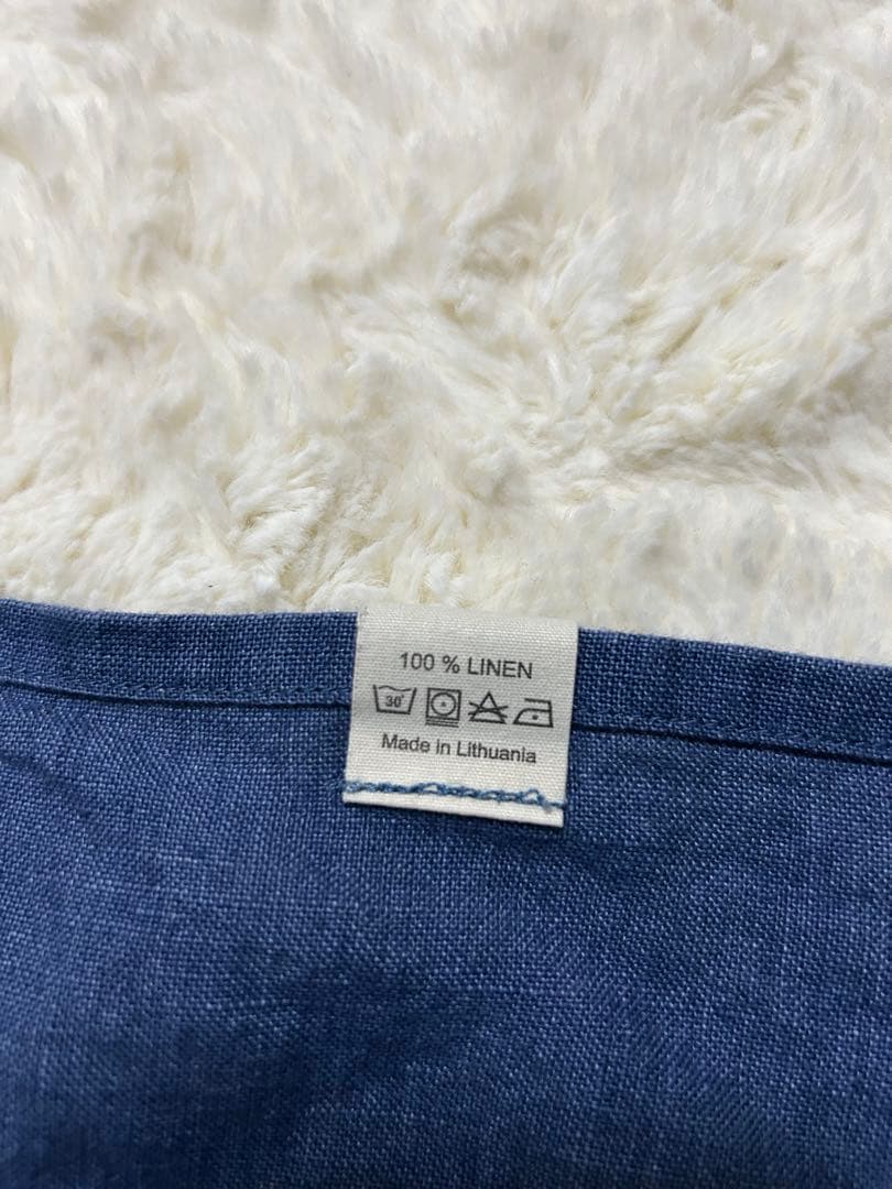 リネン　エプロン　not perfect linen