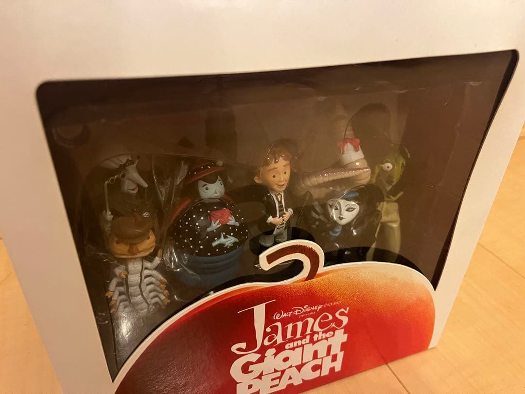 James and the Giant Peach フィギュアセット