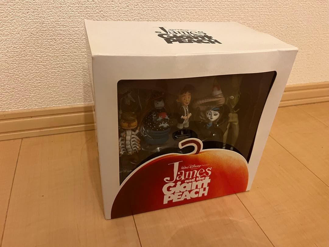 James and the Giant Peach フィギュアセット