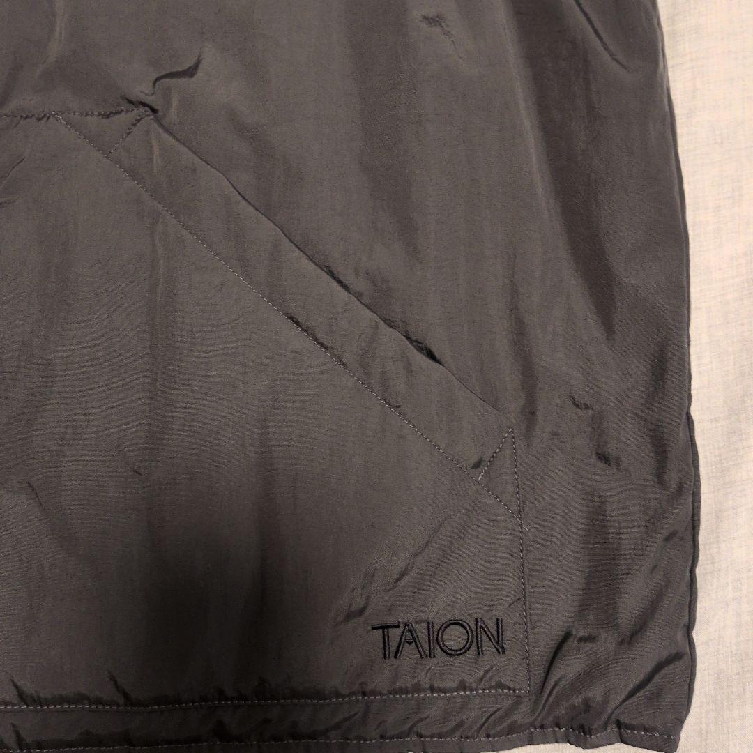 美品 TAION/RE Vertical quilt Rvs Down Vest