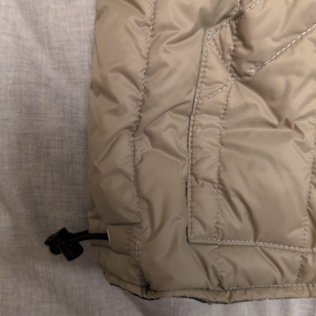 美品 TAION/RE Vertical quilt Rvs Down Vest
