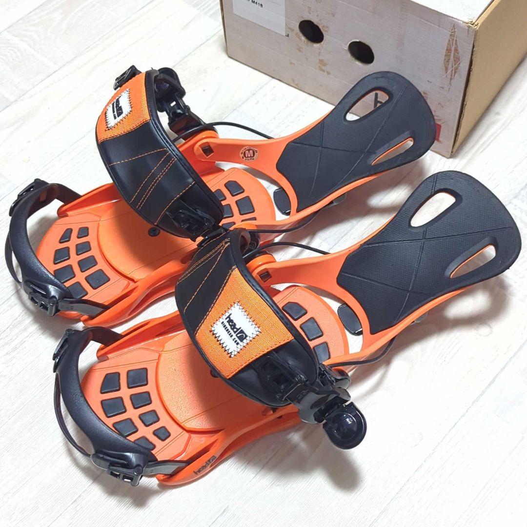 head RX one orange リアエントリー バインディング