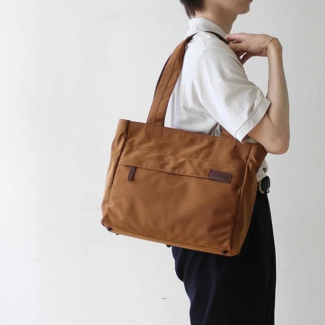 美品　ダコタ ブラックレーベル ビバーク トートバッグ 肩掛け　本革　ブラウン
