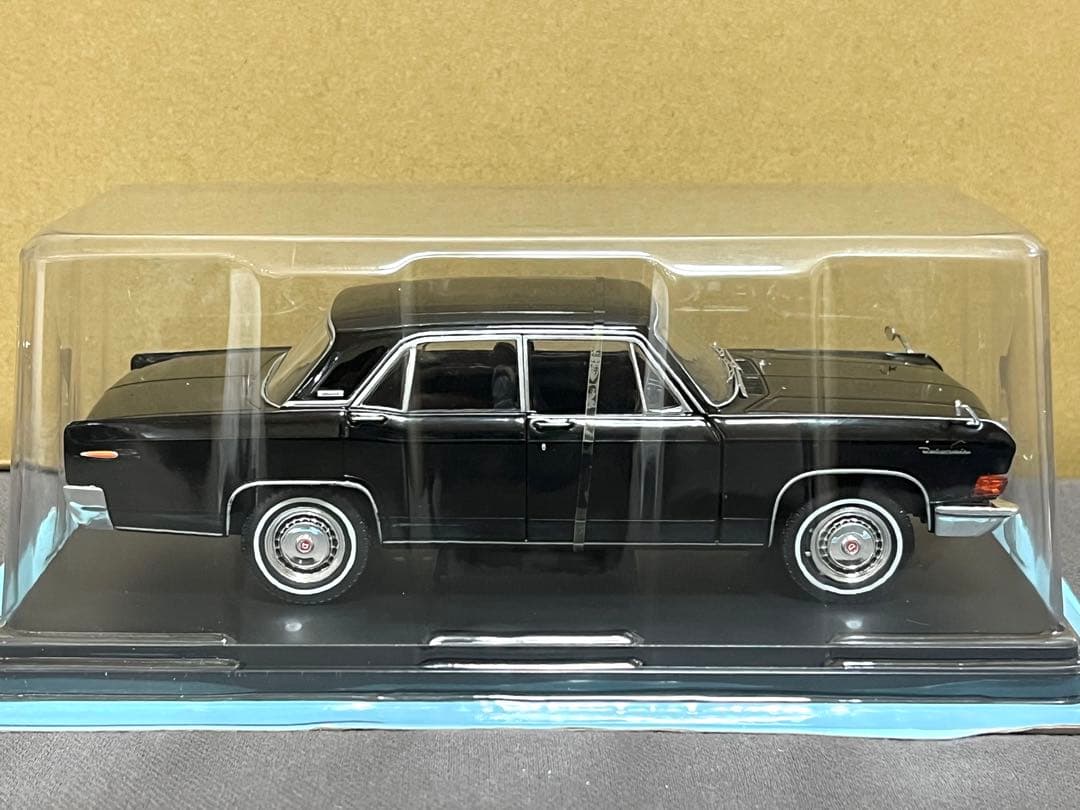 アシェット 国産名車 1/24 三菱 デボネア 1964 ミニカー 旧車