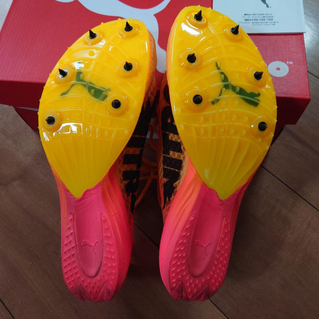 PUMA NITRO スパイクシューズ 24.5cm