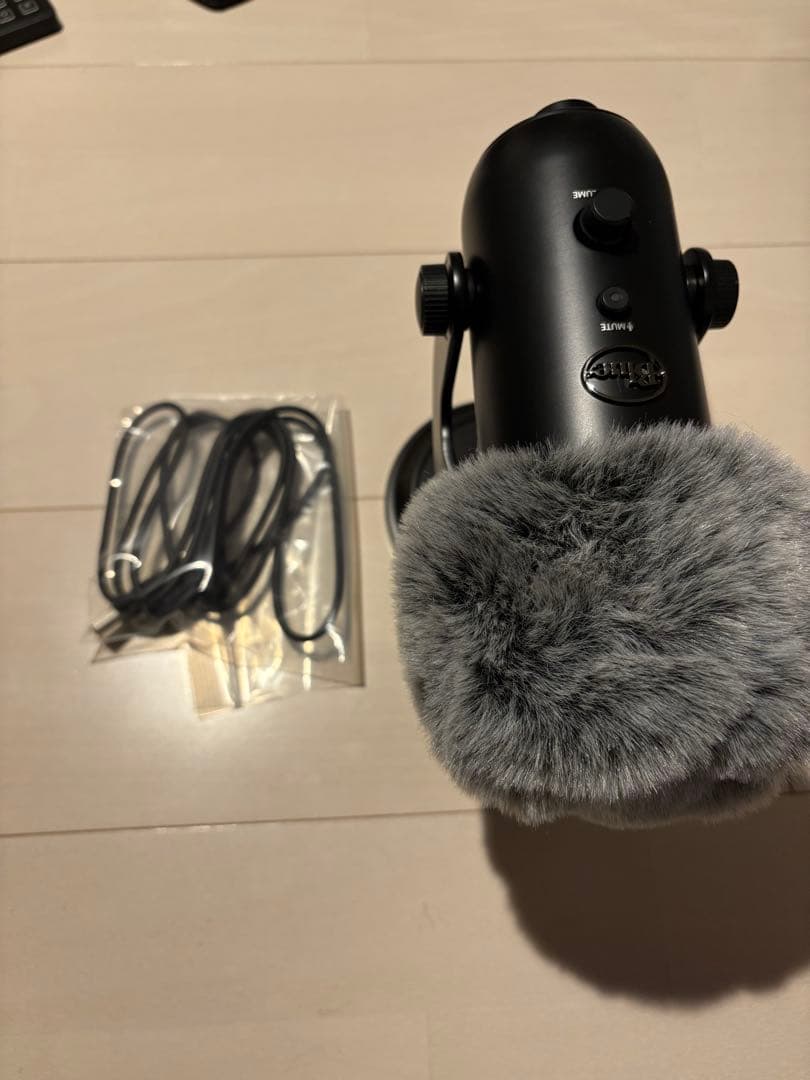 【コンデンサーマイク】blue yeti USBタイプ