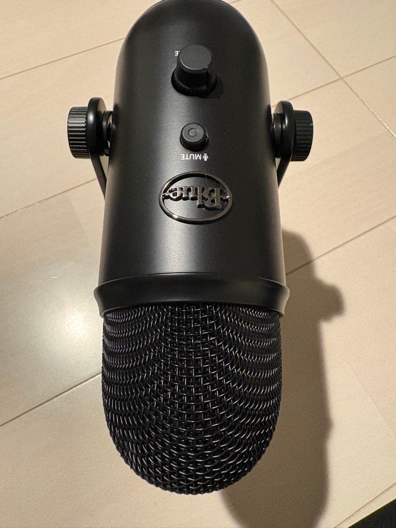 【コンデンサーマイク】blue yeti USBタイプ