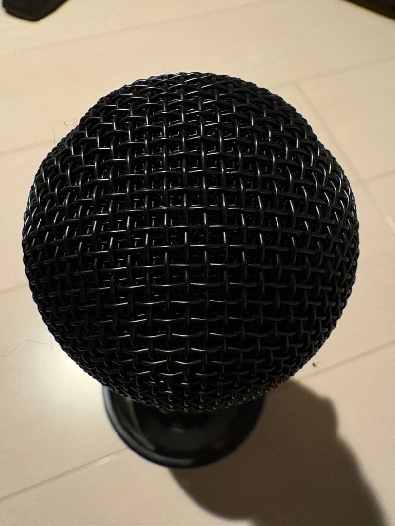 【コンデンサーマイク】blue yeti USBタイプ