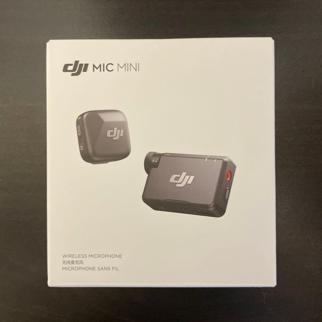 配信機器・PA機器・レコーディング機器 DJI Mic Mini Transmitter
