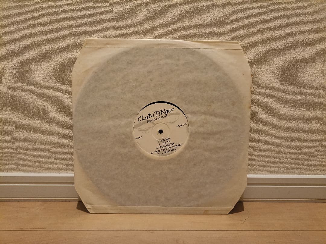 Clawfinger LP/レコード2枚/廃盤