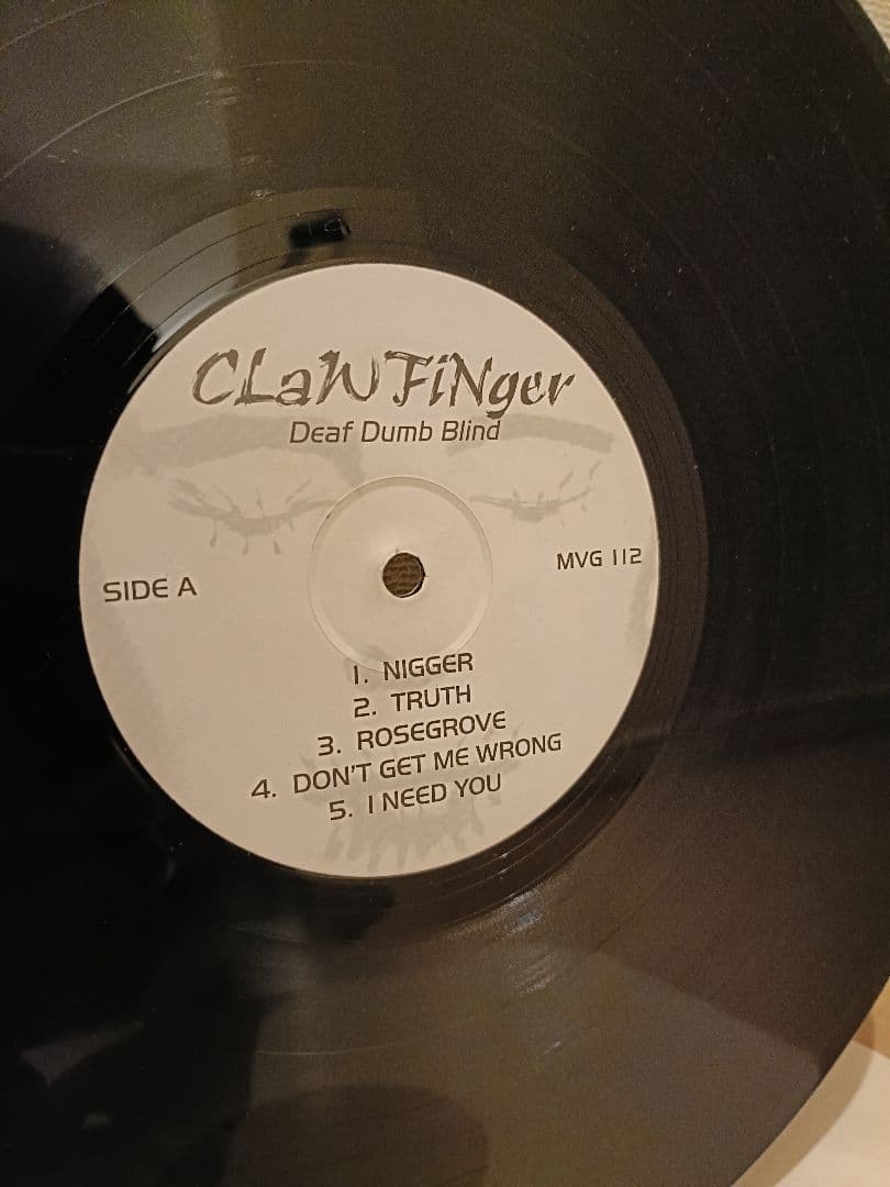 Clawfinger LP/レコード2枚/廃盤