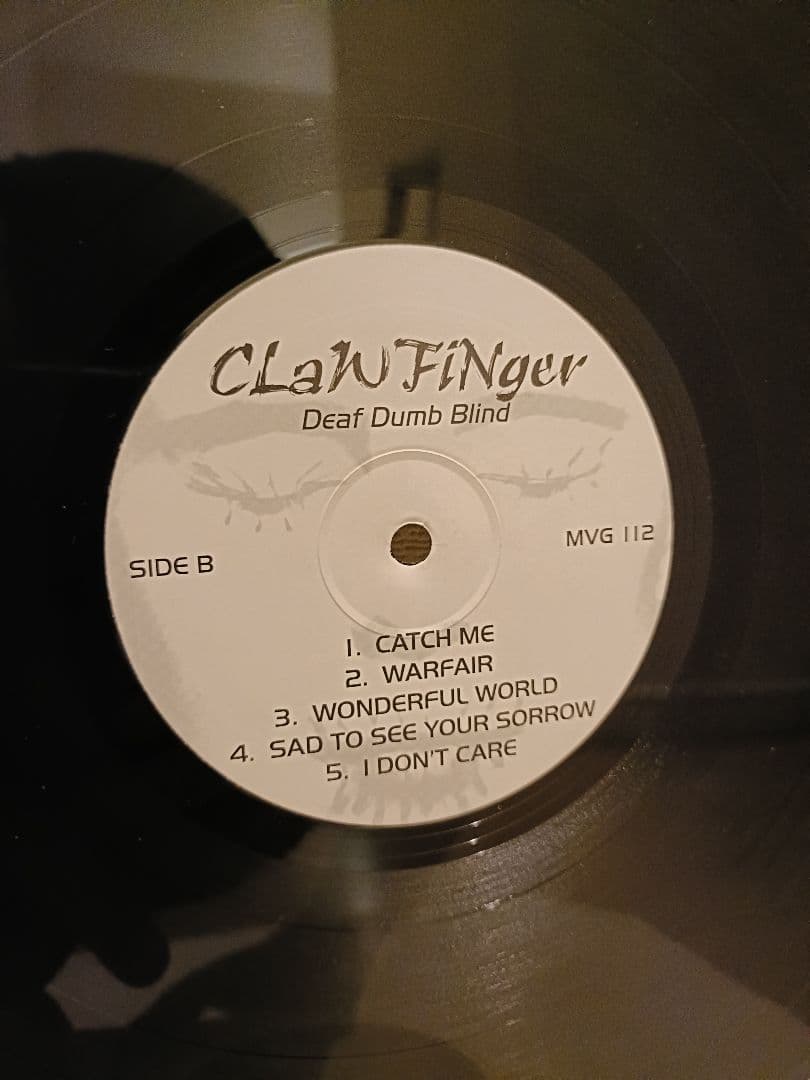 Clawfinger LP/レコード2枚/廃盤