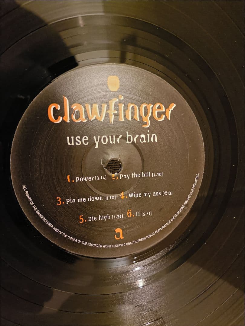 Clawfinger LP/レコード2枚/廃盤