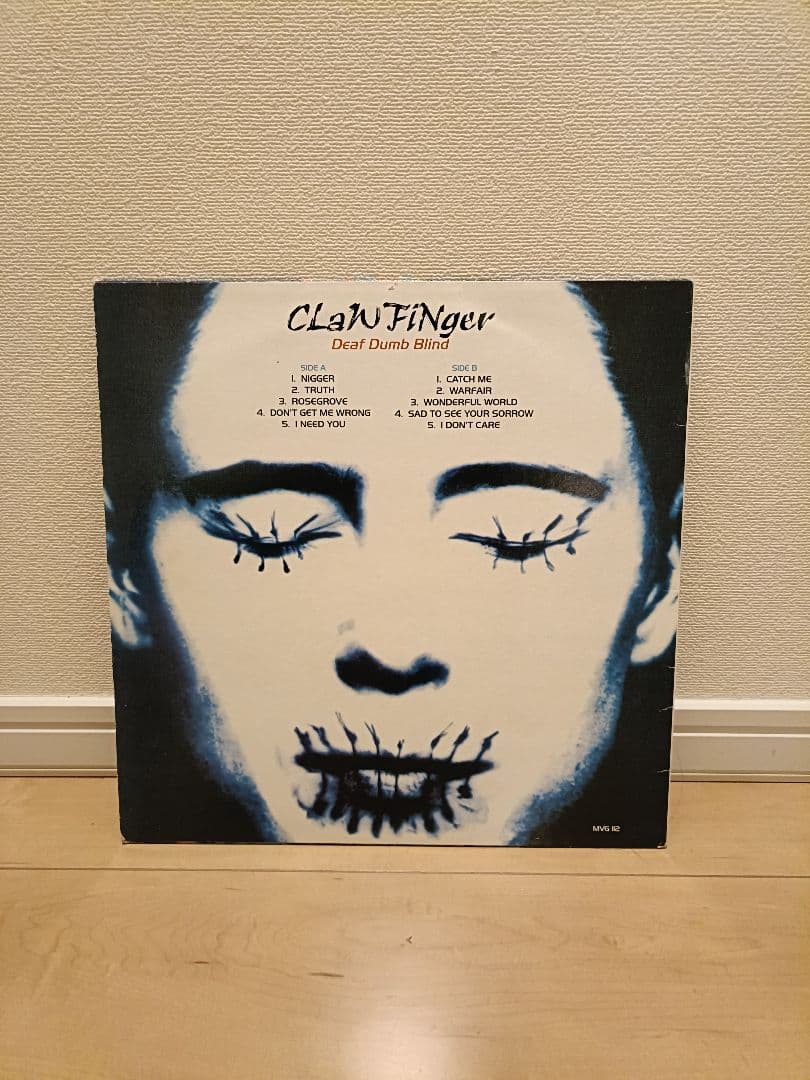 Clawfinger LP/レコード2枚/廃盤