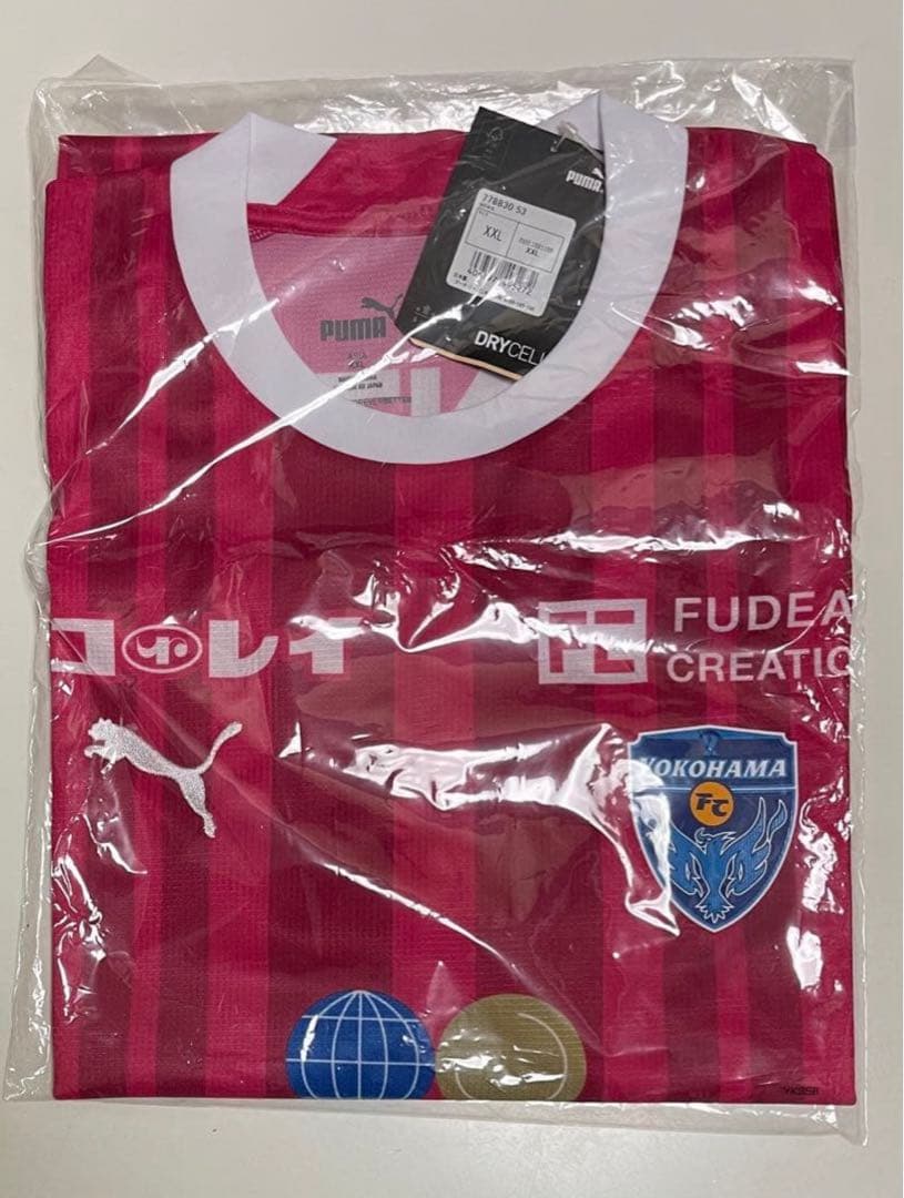 横浜FC2024GKユニホームXXLプーマ新品未使用