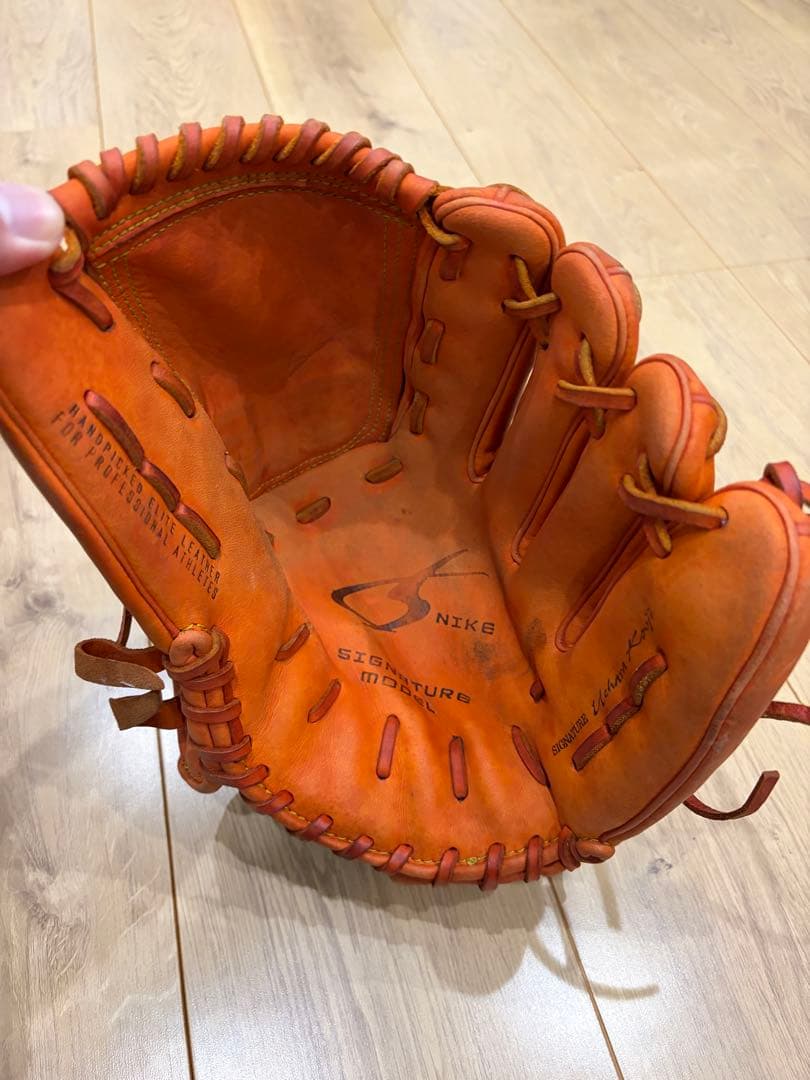 マ*ズ様 NIKE一般投手グローブ！廃盤品！上原浩治モデル！