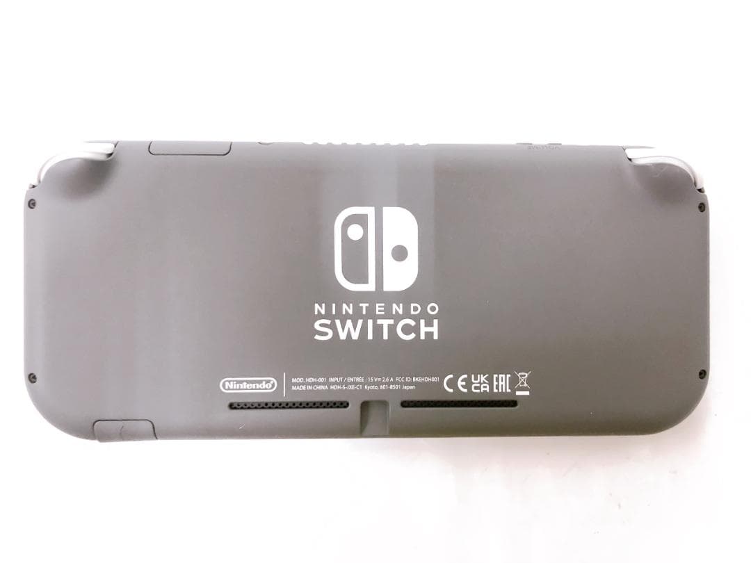 Nintendo Switch Lite グレー 本体 スイッチ ライト