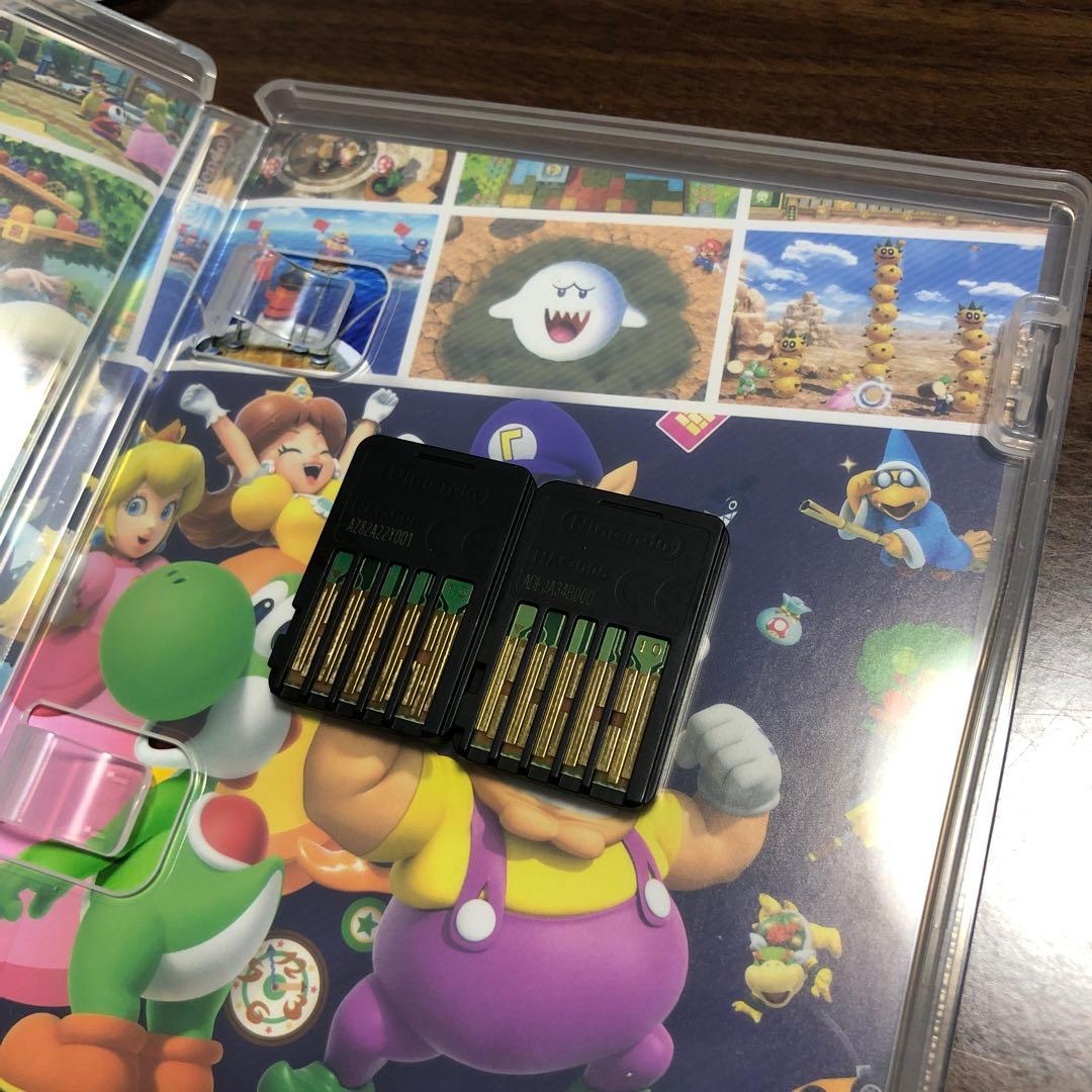 Switch スーパーマリオパーティー カセット