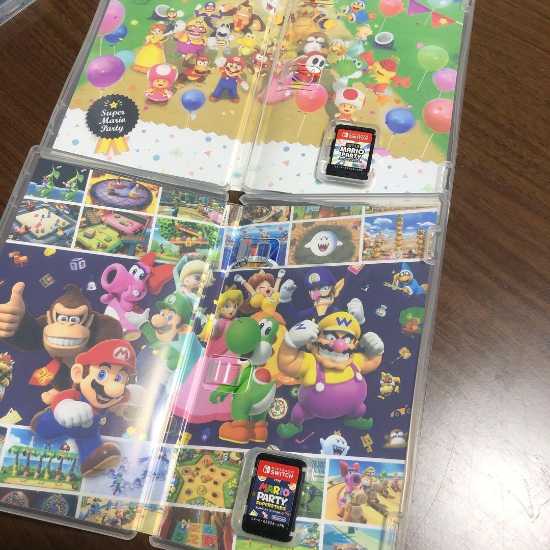 Switch スーパーマリオパーティー カセット
