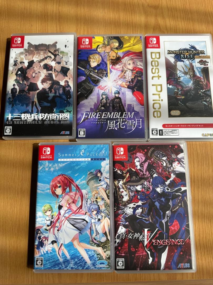 Nintendo Switch 本体 ソフト10本　ドックセット