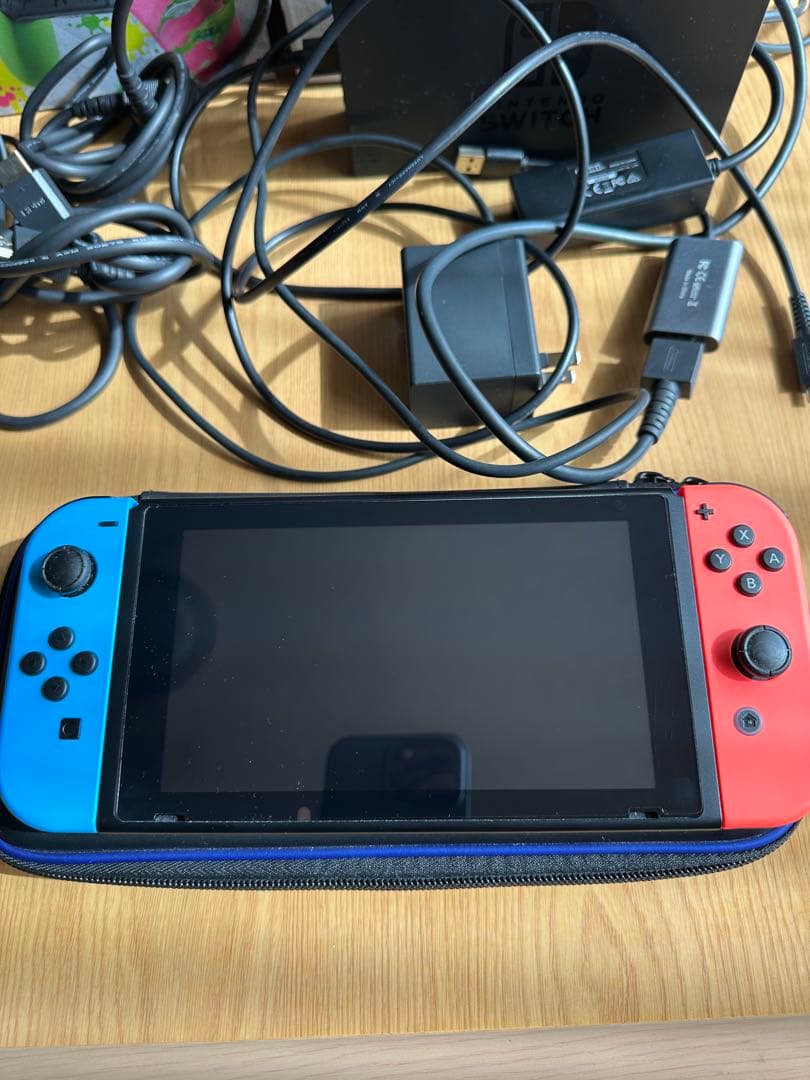 Nintendo Switch 本体 ソフト10本　ドックセット