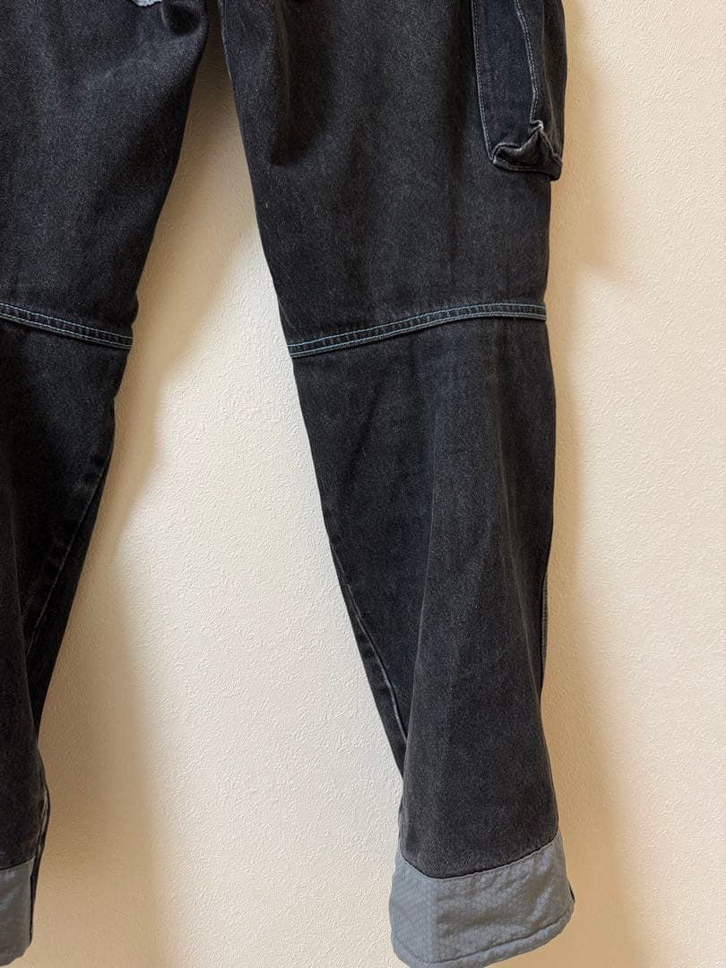 ROCSTAR デニムカーゴパンツ サイズL HECTIC