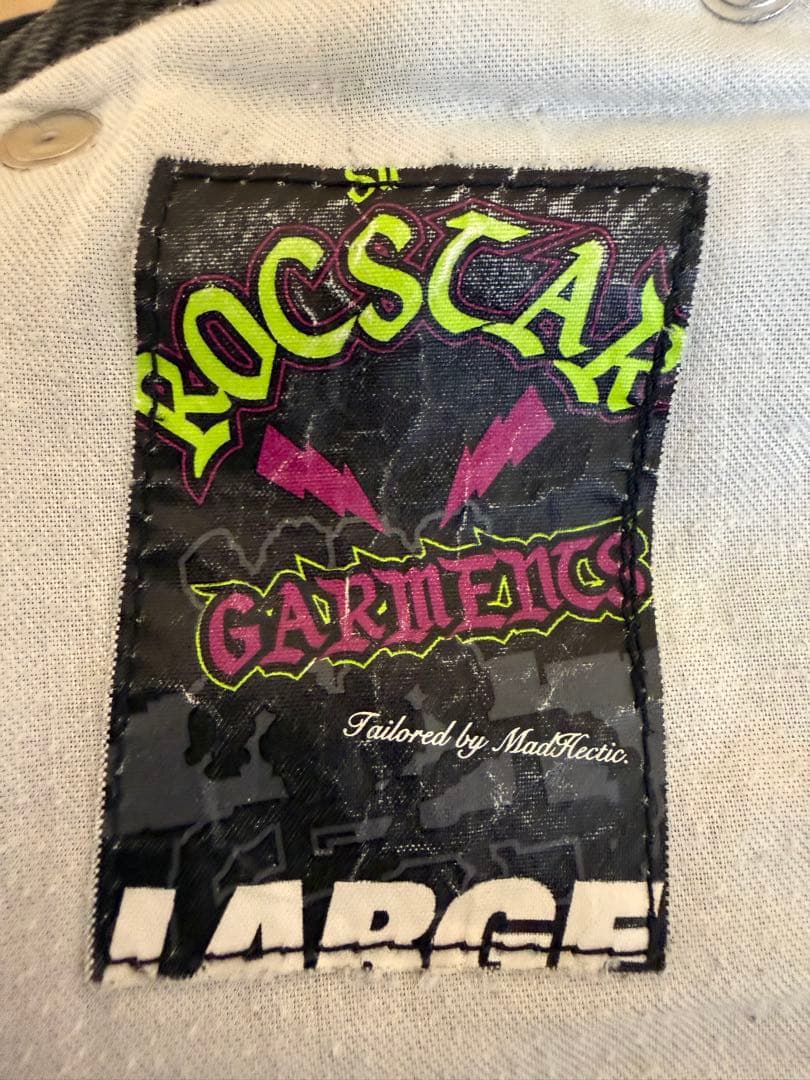 ROCSTAR デニムカーゴパンツ サイズL HECTIC