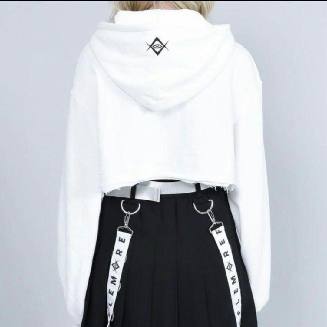 REFLEM レフレム クロップドロゴパーカー ムラ染めタンクトップ セット
