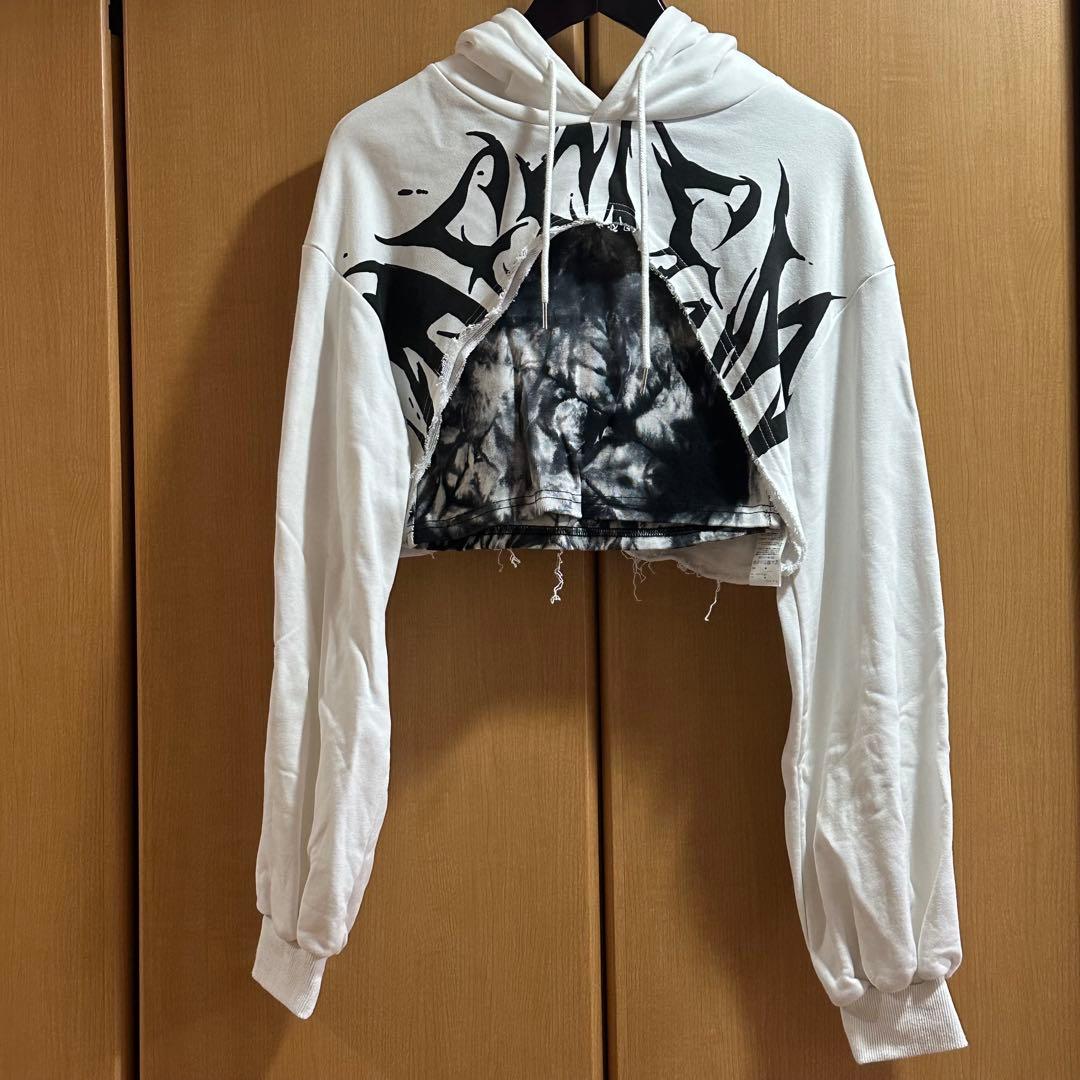 REFLEM レフレム クロップドロゴパーカー ムラ染めタンクトップ セット