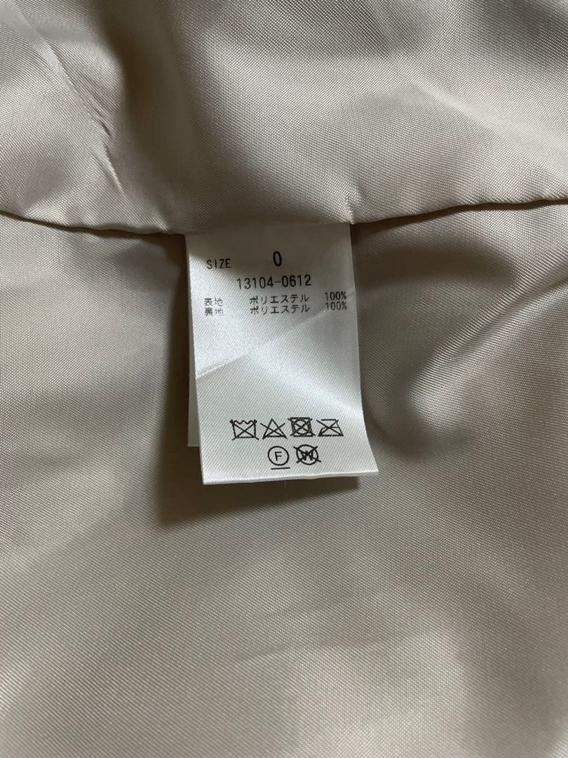 CLANE×田中みな実コラボ　ボアコート