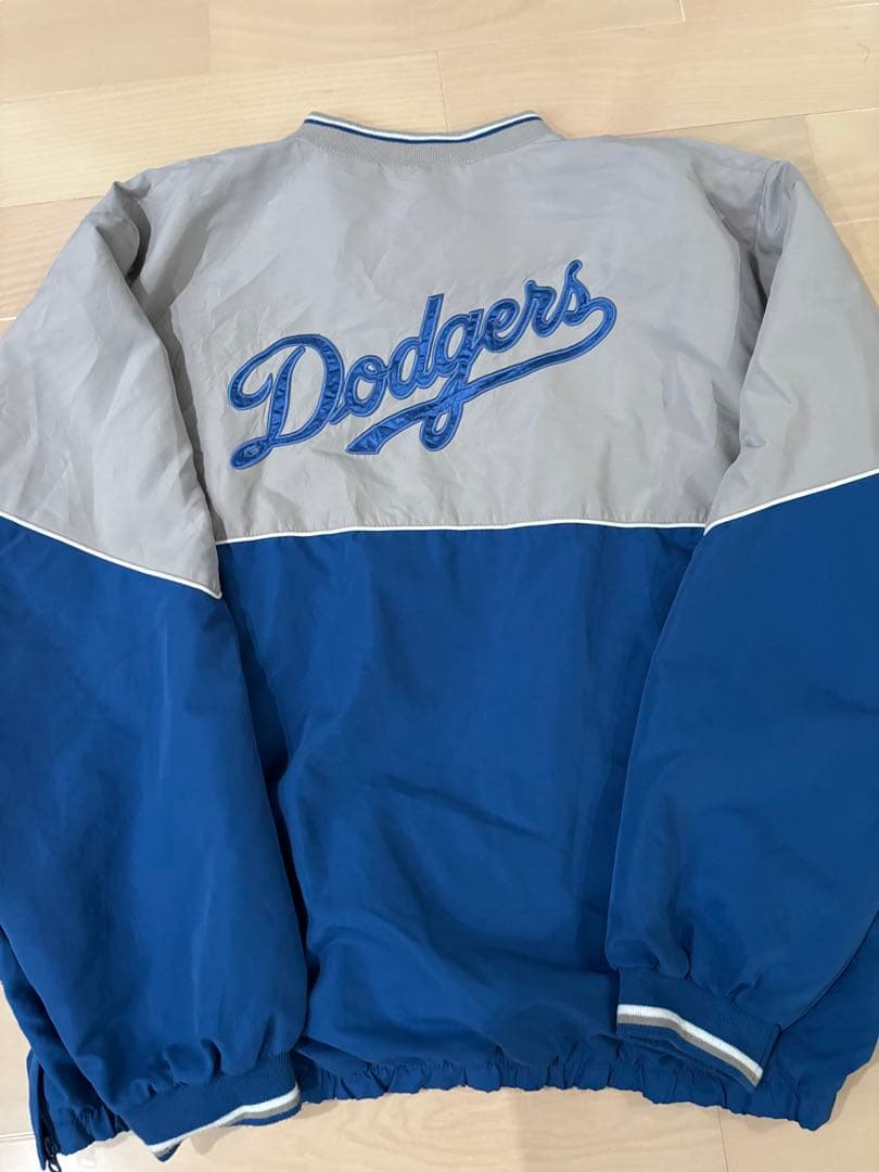 ロサンゼルス・ドジャース プルオーバージャケット XL