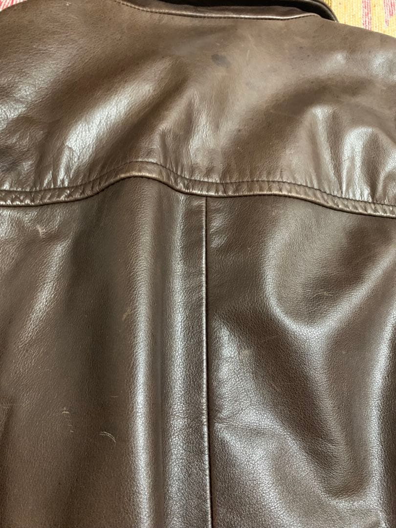 ジャケット・アウター Vintage Gap brown leather jacket