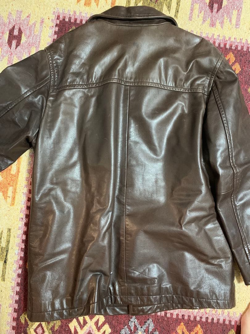 ジャケット・アウター Vintage Gap brown leather jacket