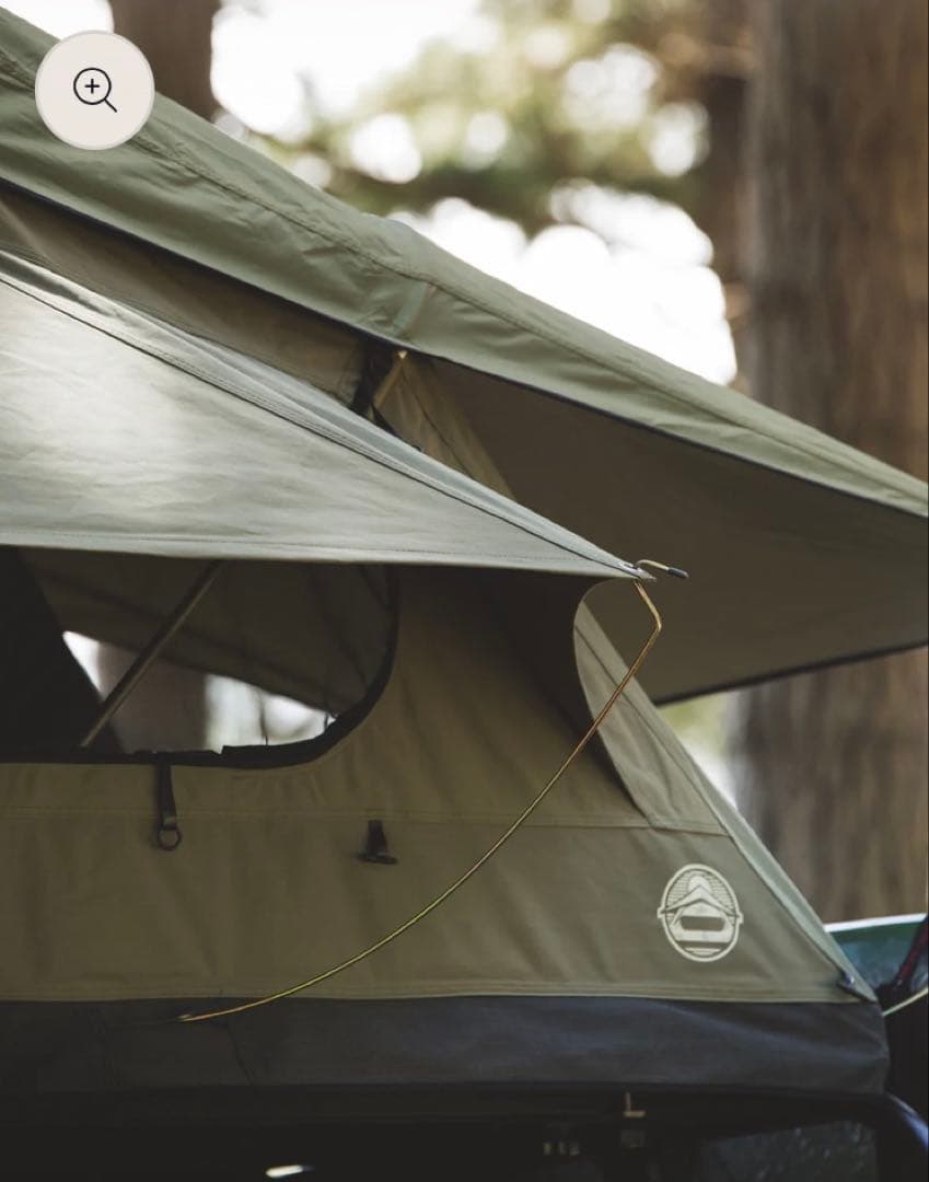 断捨離　定価390,000円 Feldon Shelter 車上取り付け式テント