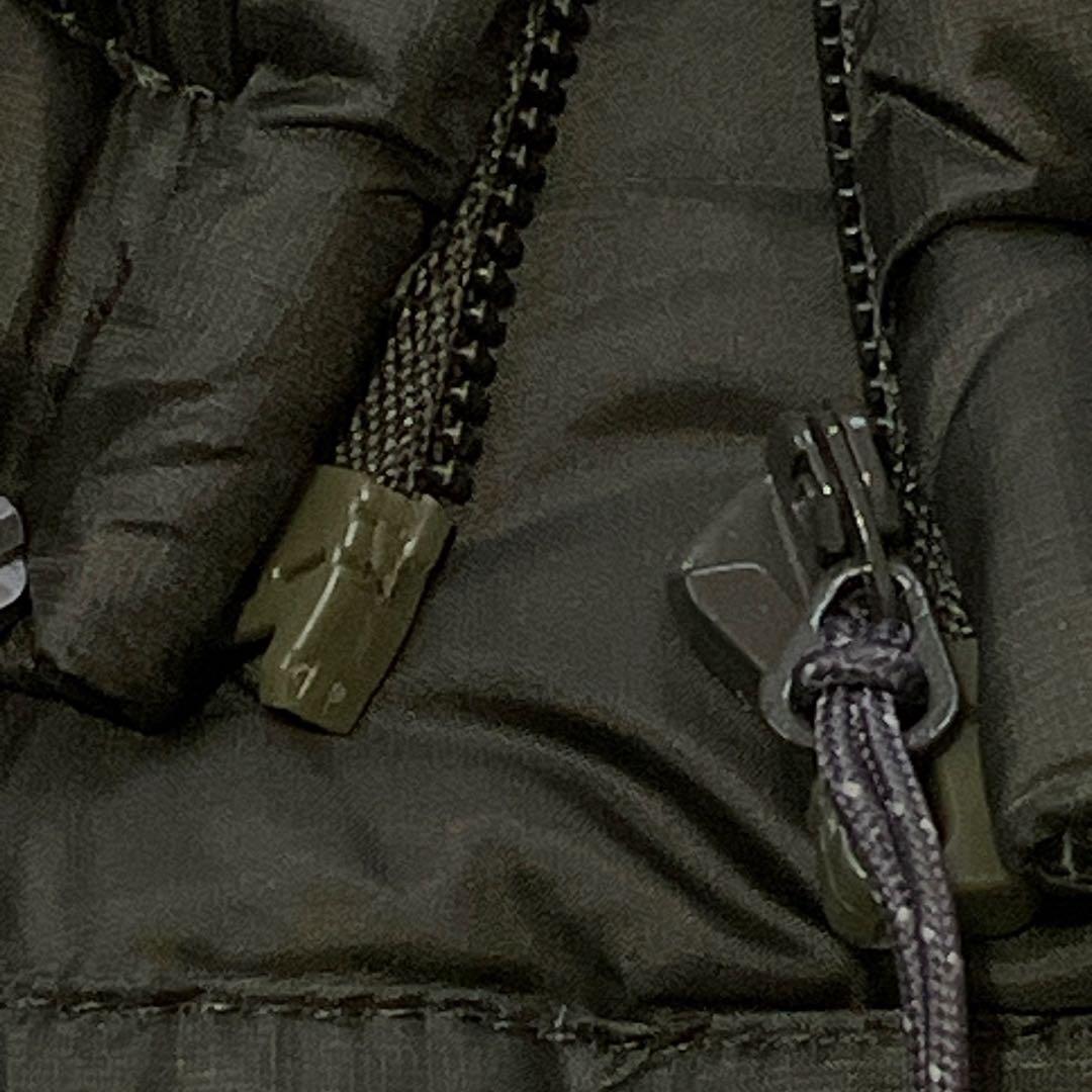 定価19800円★モンベル★ライトアルパインダウンベス★XL★グリーン？グレー
