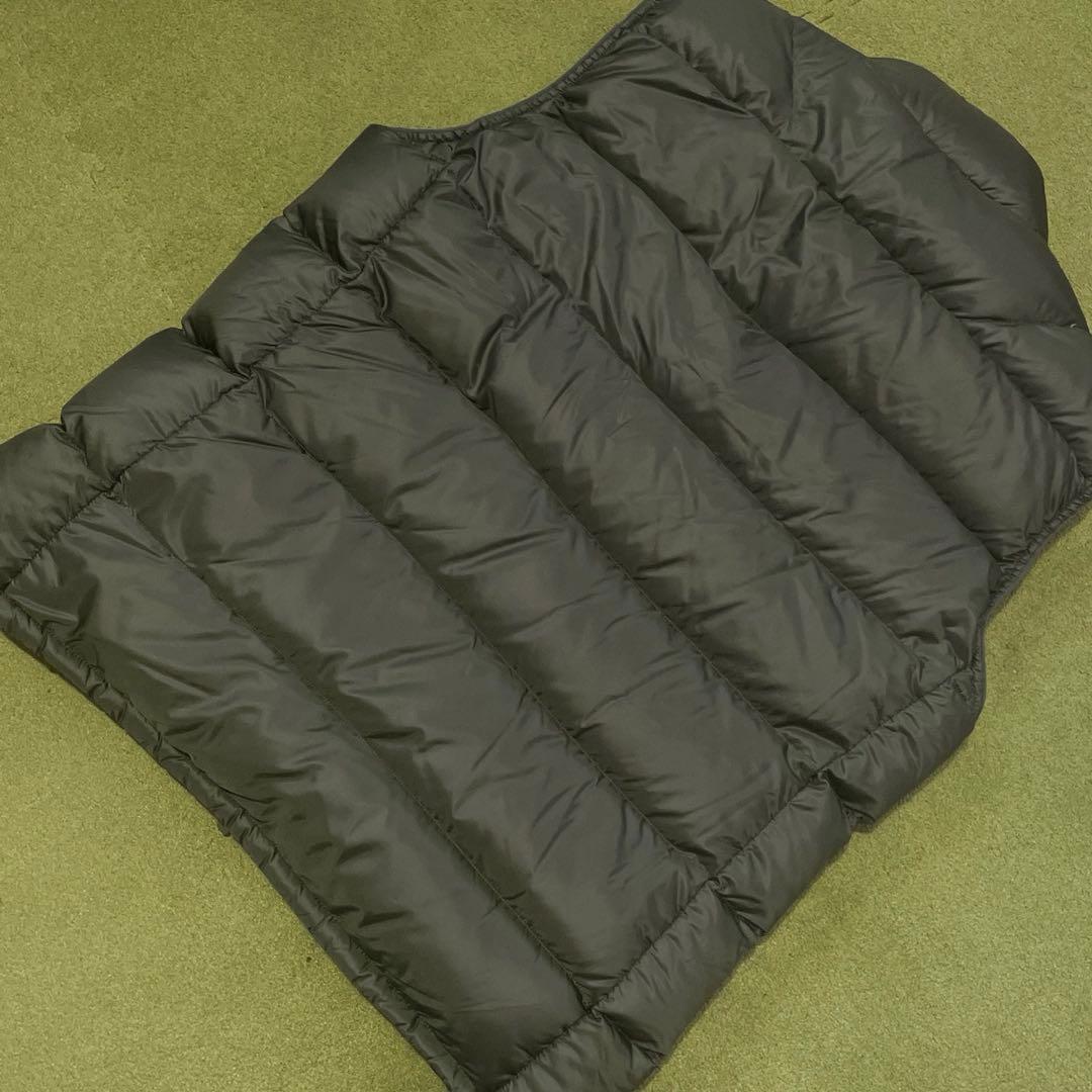定価19800円★モンベル★ライトアルパインダウンベス★XL★グリーン？グレー