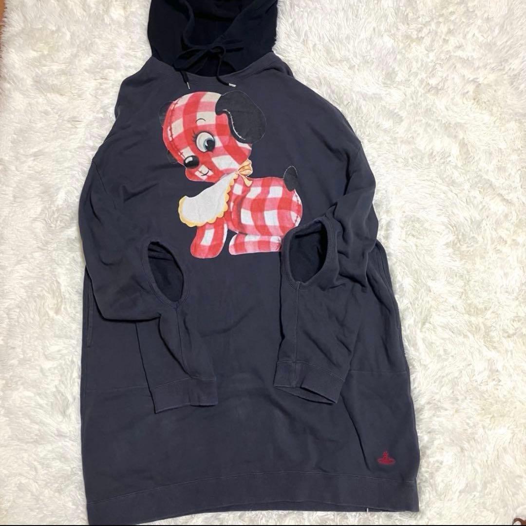 Vivienne Westwood ギンガムチェック フーディー