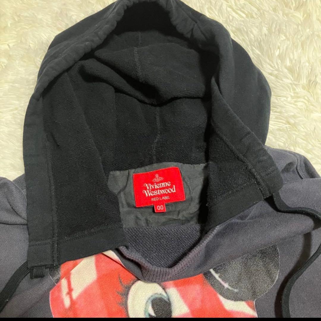 Vivienne Westwood ギンガムチェック フーディー
