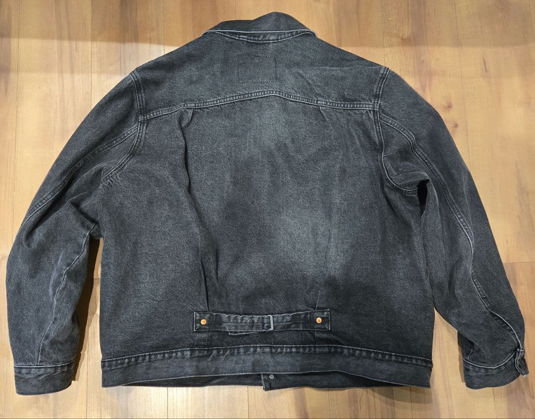 LEVI'SPREMIUM Type1st トラッカージャケット　ブラック　XL