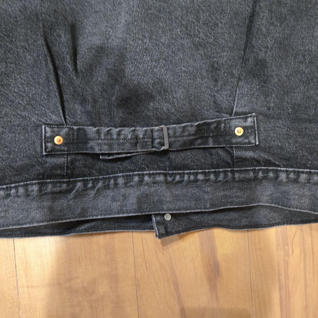 LEVI'SPREMIUM Type1st トラッカージャケット　ブラック　XL