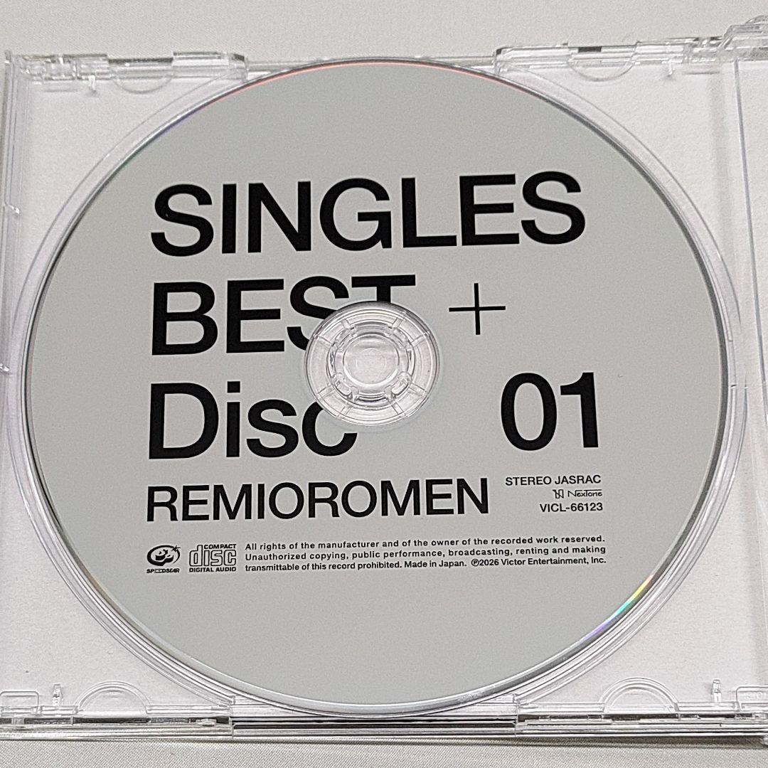 レミオロメン SINGLES BEST+ 初回限定盤 CD Blu-ray