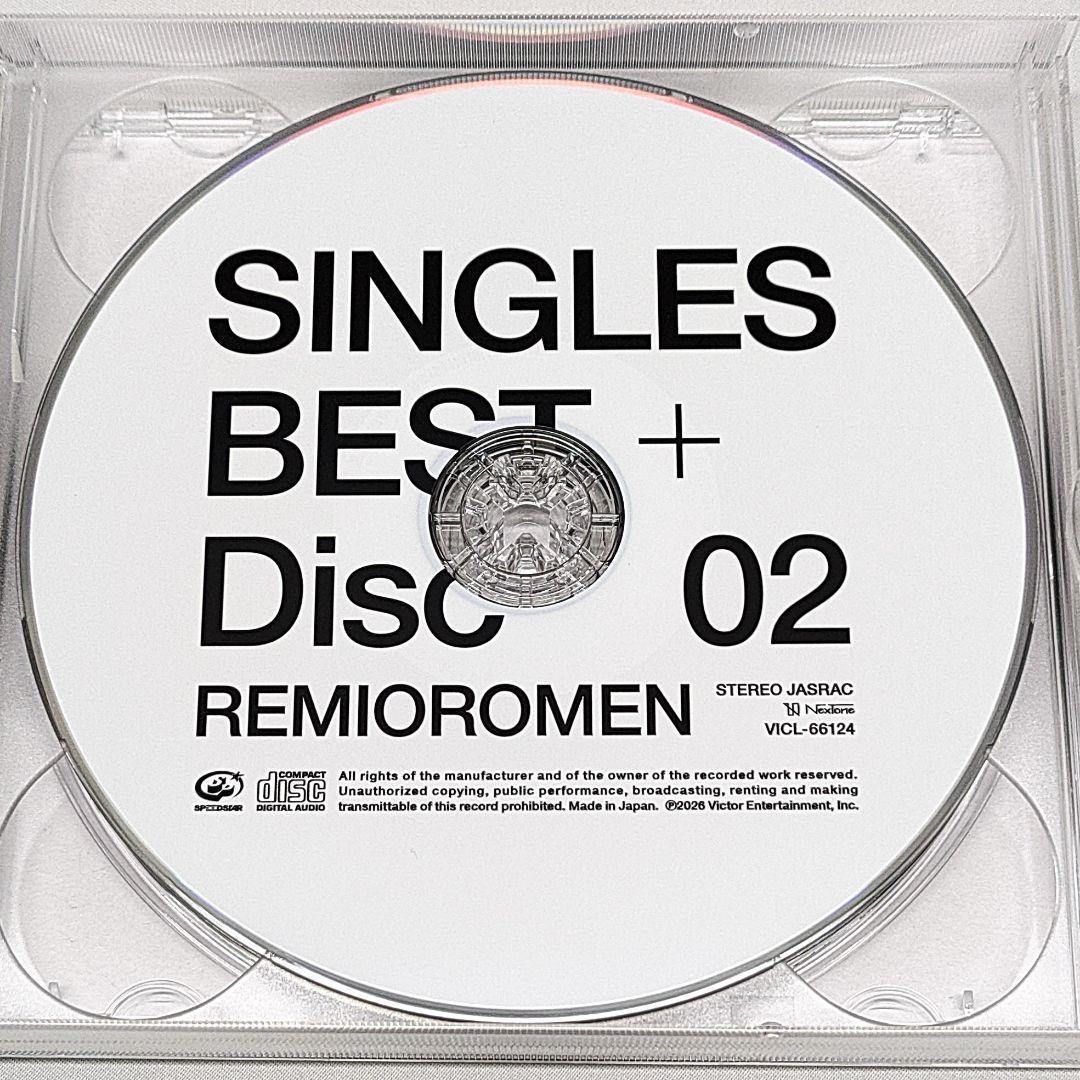 レミオロメン SINGLES BEST+ 初回限定盤 CD Blu-ray