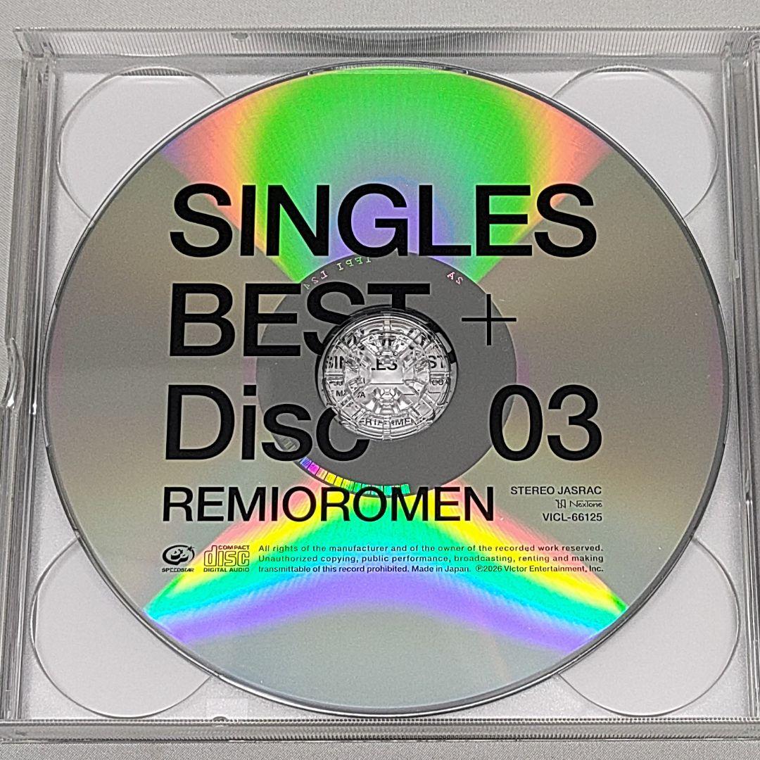 レミオロメン SINGLES BEST+ 初回限定盤 CD Blu-ray