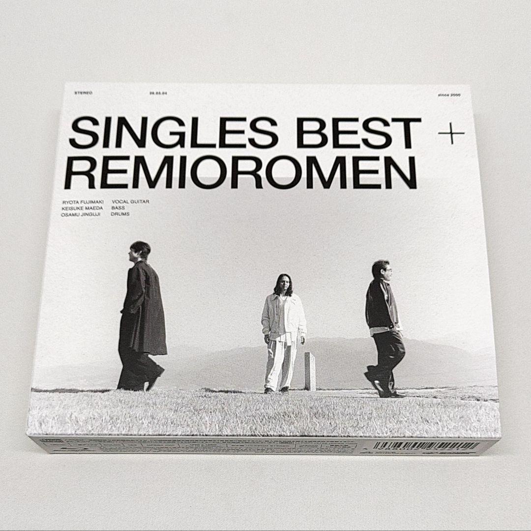 レミオロメン SINGLES BEST+ 初回限定盤 CD Blu-ray